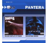 Pantera - coffret 2 CD : Vulgar Display Of Power - Far Beyond Driven
