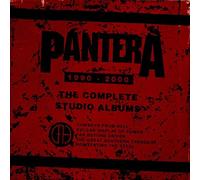 Pantera - Complete Studio Albums 1990-2000 - Box Set - G3z