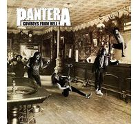 PANTERA - COWBOYS FROM HELL MARBLED BROWN VINYL I - Vinyl Record - G3z