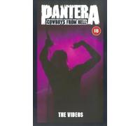 Pantera : Cowboys From Hell [VHS] [Import anglais]