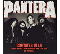 Pantera - Cowboys in La: Live Atthe Hollywood Pal [Import]