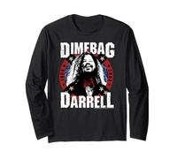 Pantera Dimebag Darrell Guitar Rock Legend Manche Longue