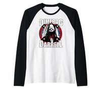 Pantera Dimebag Darrell Guitar Rock Legend Manche Raglan
