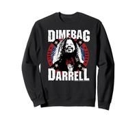 Pantera Dimebag Darrell Guitar Rock Legend Sweatshirt