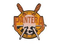 Pantera Écusson Patch en fer brodé sur accessoire