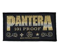 Pantera Écusson tissé et sous licence Proof