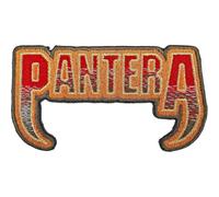 Pantera Fangs Logo Woven Patch Size One Size