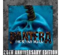 Pantera – Far Beyond Driven – CD – Édition du 20e anniversaire