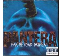 Pantera – Far Beyond Driven – CD