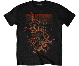 Pantera Goddamn Whiskey Black L T-shirt