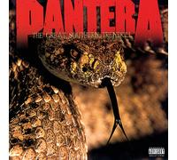 Pantera - Great Southern Trendkill (Reissue) (White And Sandblasted Orange Marbled Coloured) (LP)