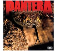 Pantera – Great Southern Trendkill – Réédition LP – Vinyle marbré blanc et orange