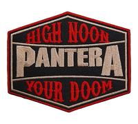 Rock Off Trade – Écusson Pantera PANTERA High Noon – Noir