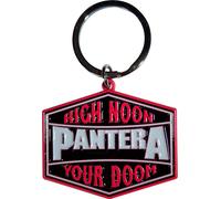 Pantera - "High Noon Your Doom" Porte-clés RO13899 (Taille unique) (Noir/Rouge/Blanc)