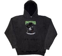 Pantera Hoodie Skeleton Cowboy Unisex Charcoal Grey M