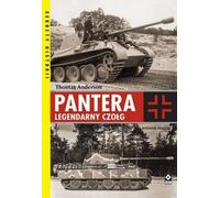 Pantera Legendarny czołg - Thomas Anderson (livre en polonais)