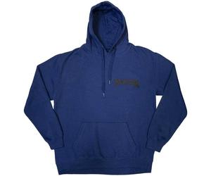 Pantera Mouth For War B&W (Back Print) Blue L Hoodie