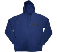 Pantera Mouth For War B&W (Back Print) Blue M Hoodie