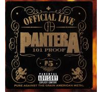 Pantera – Official Live : 101 Proof – CD