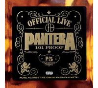 Pantera - Official Live 101 Proof - Vinyl Record - G3z