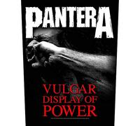 PANTERA - PANTERA VULGAR DISPLAY OF POWER Backpatch