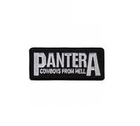 Pantera - Patch brodé thermocollant - Pour décorer les vêtements, les gilets, les vestes, les chapeaux, les t-shirts, les jeans, les sacs, les jupes, les loisirs créatifs