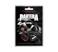 Pantera Plectre Vulgar Display Of Power Lot de 5 Multicolore