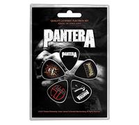 Pantera Plectre Vulgar Display Of Power Lot de 5 Multicolore