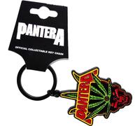 Pantera - Porte-clés "Leaf Skull" RO13884 (taille unique) (Coloré)