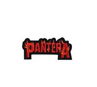 Pantera Red Écusson Patch en fer brodé sur accessoire