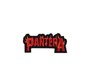 Pantera Red Écusson Patch en fer brodé sur accessoire