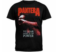 Pantera 'Red Vulgar Display Of Power' (Noir) T-Shirt