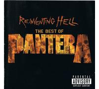 Pantera - Reinventing Hell - The Best Of - CD - D23z