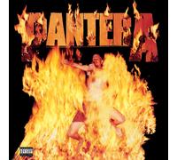 pantera Reinventing the Steel White & Southern Flames Yellow (Vinyl)