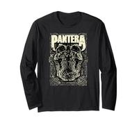 Pantera Revolution Skull Manche Longue