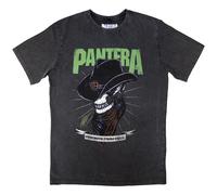 Pantera Skeleton Cowboy Autorisé T-shirt Hommes