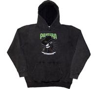 Pantera Skeleton Cowboy Charcoal Grey L Hoodie