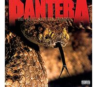 Pantera – Great Southern Trendkill – Réédition LP – Vinyle marbré blanc et orange
