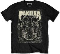 Pantera T-shirt 101 Proof Skull Uni Noir S