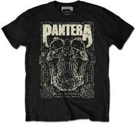 Pantera T-shirt 101 Proof Skull Unisex Black M