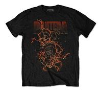 Pantera T Shirt Goddamn Whiskey Band Logo Nouveau Officiel Homme Noir Size XL
