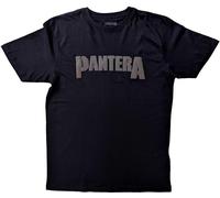 Pantera - T-shirt Hi-Build pour homme/femme unie RO4838 (L) (Noir)