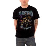 Pantera T Shirt Homme Vintage Cowboys from Hell Album Nouveau Officiel Noir Size XXL