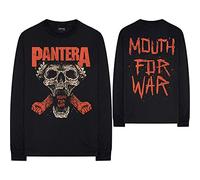 Pantera - T-Shirt Maniche Lunghe # XL Unisex Black # Mouth for War [Import]
