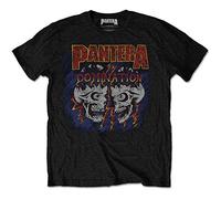 Pantera - T-Shirt # S Black Unisex # Domination [Import]