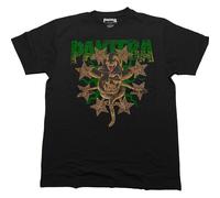 Pantera T-shirt Skull & Snake Uni Noir M