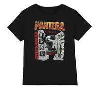 Pantera - T-Shirt # XL Black Femmina # 3 Albums [Import]