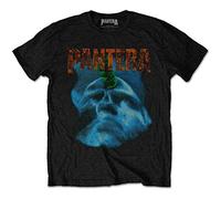 T-shirt pantera far beyond driven world tour unisexe noir taille xl Noir G