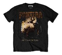 Rock Off Trade – T-shirt Pantera – Couverture originale – Unisexe Noir XL – Import