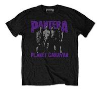 Pantera - T-Shirt # XL Unisex Black # Planet Caravan [Import]